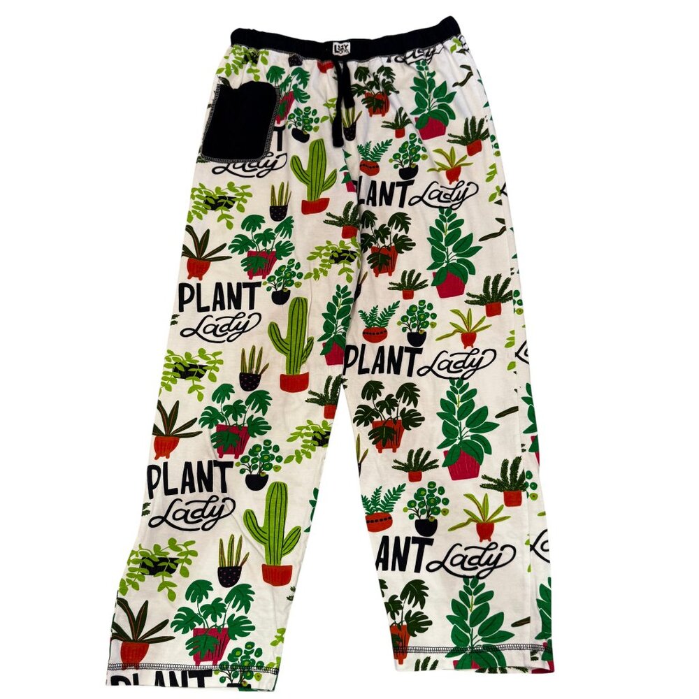 LAZY ONE Plant Lady Pajama PJ Pants Size Medium - Picture 4 of 9